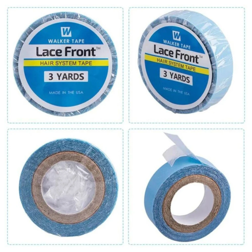 Fita dupla face de alta viscosidade impermeável para perucas e