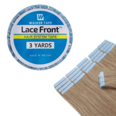 Fita dupla face de alta viscosidade impermeável para perucas e