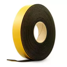 Elastomeric rubber band for anti-condensation insulation