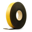 Elastomeric rubber band for anti-condensation insulation