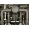 Bande ruban en caoutchouc élastomère pour isolation thermique