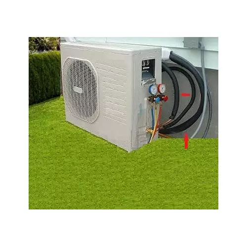 Elastomeric rubber tape band for anti-condensation thermal