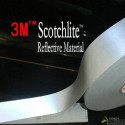 3M™ 8906 high visibility silver reflective fabric sew on tape -