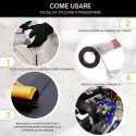 Bande ruban en caoutchouc élastomère pour isolation thermique