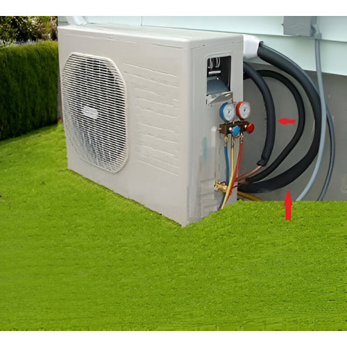 NICHT klebendes Elastomer-Gummiband zur