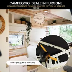 Cinta de goma elastomérica NO adhesiva para aislamiento térmico 2