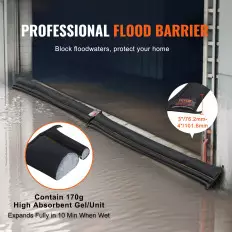 5 barreras antiinundación, sacos para diques activados por agua 2