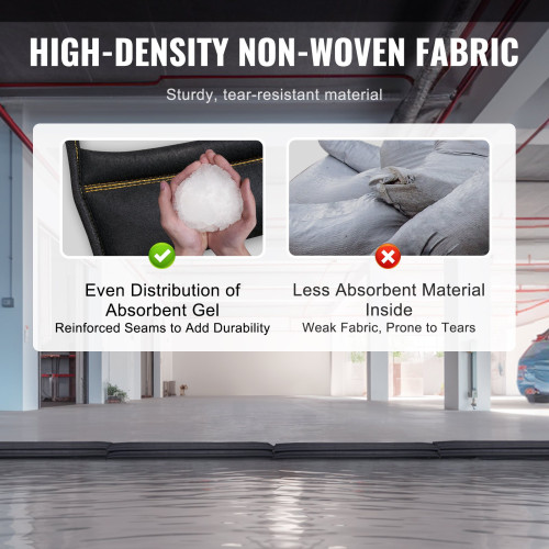 5 flood barriers, water-activated flood control bags for home