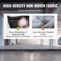 5 flood barriers, water-activated flood control bags for home