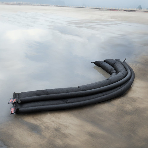 5 flood barriers, water-activated flood control bags for home