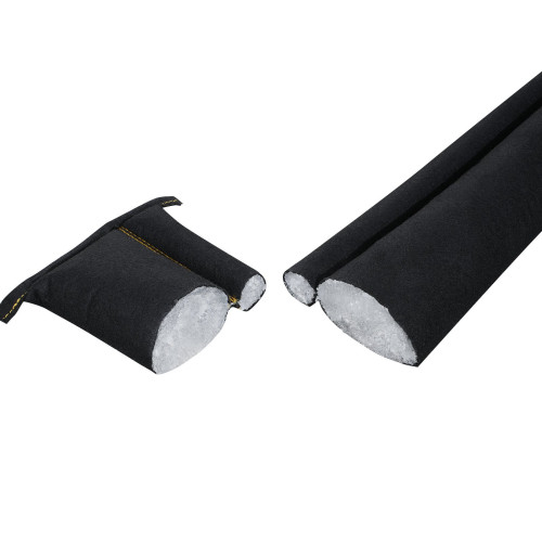 5 barreras antiinundación, sacos para diques activados por agua