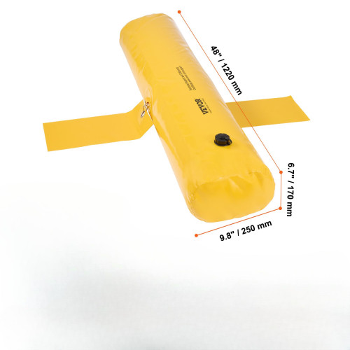 2 sacos anti-inundação, barreira portátil e fácil de usar para