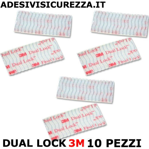 3M™ SJ3560 Dual Lock™ Tape Clear VHB Adhesive Fastener Best