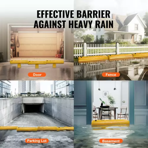 2 sacos anti-inundação, barreira portátil e fácil de usar para