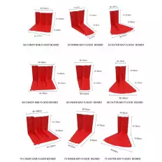 Barriere Anti-Alluvione inondazioni Stradali Riutilizzabili in 2