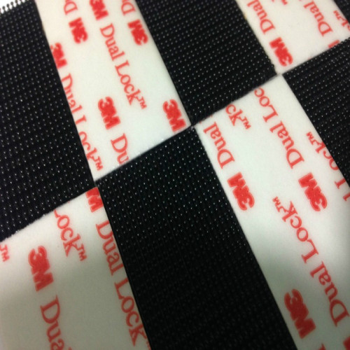 3M™ SJ3550 Dual Lock™ Tape Black VHB Stickers for GOPRO - 25mm