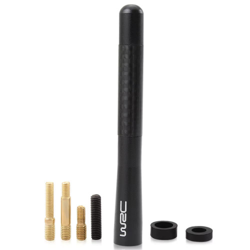 antena de fibra de carbono Universal WRC para AM carro / FM
