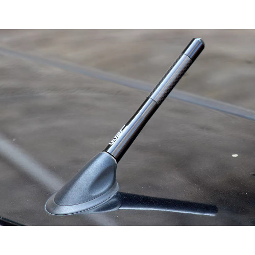 antena de fibra de carbono Universal WRC para AM carro / FM