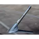 antena de fibra de carbono Universal WRC para AM carro / FM