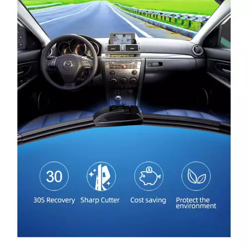 Kit de réparation du caoutchouc d’essuie-glace sans