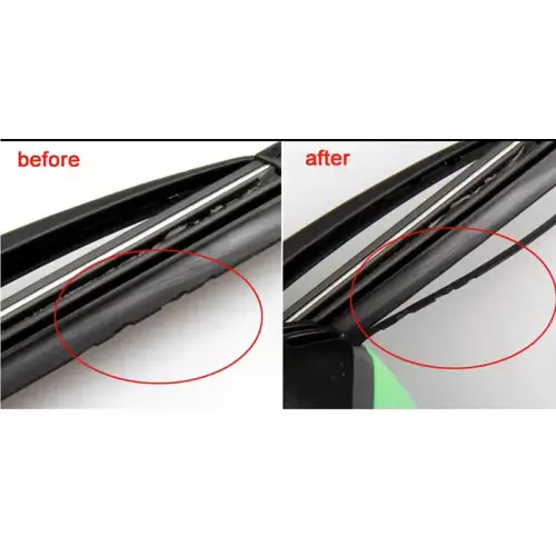 Kit de réparation du caoutchouc d’essuie-glace sans