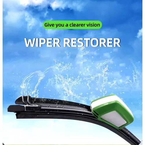 Kit de réparation du caoutchouc d’essuie-glace sans