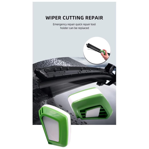 Kit para reparar la goma del limpiaparabrisas sin reemplazarla
