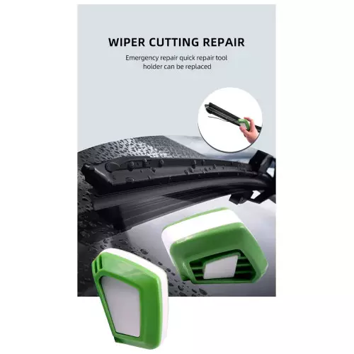 KIT per la riparazione della gomma del parabrezza