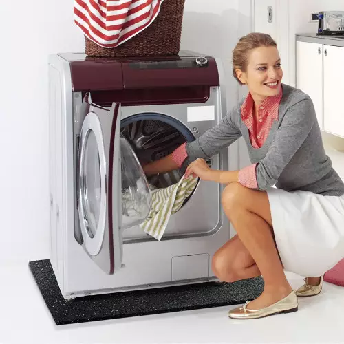 Non-slip rubber mat anti-vibration noise reduction for washing