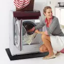Non-slip rubber mat anti-vibration noise reduction for washing