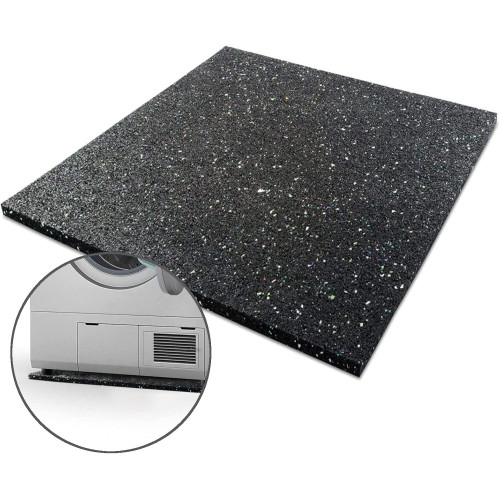 Non-slip rubber mat anti-vibration noise reduction for washing