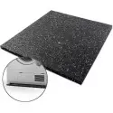 Alfombra de goma antideslizante antivibraciones antirruido para