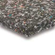 Non-slip rubber mat anti-vibration noise reduction for washing