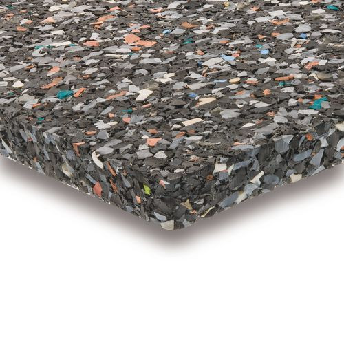 Tappeto gomma antiscivolo Antivibrazioni Antirumore per