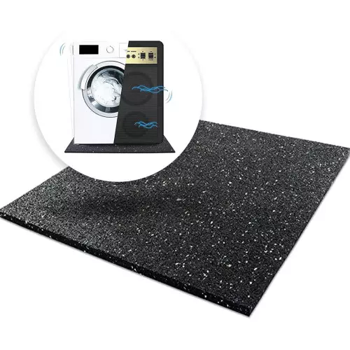 Non-slip rubber mat anti-vibration noise reduction for washing