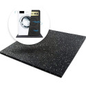 Non-slip rubber mat anti-vibration noise reduction for washing