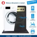 Non-slip rubber mat anti-vibration noise reduction for washing