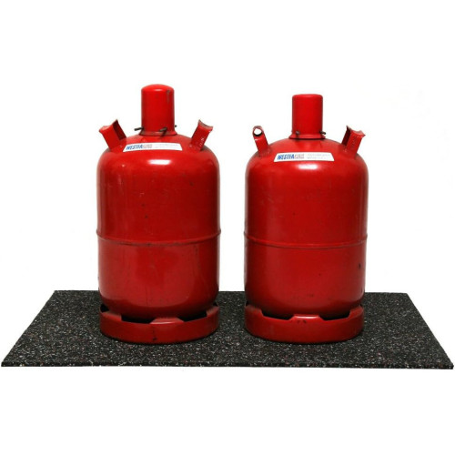 Non-slip rubber mat anti-vibration noise reduction for washing