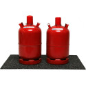 Non-slip rubber mat anti-vibration noise reduction for washing