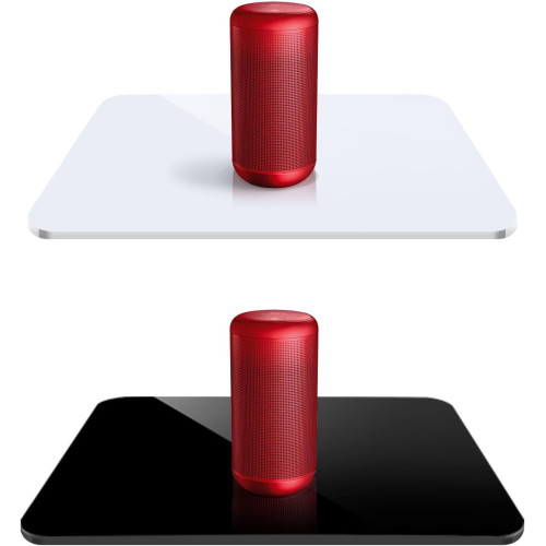 Panel reflectante de acrílico 30x30x0,5cm para fotografía de