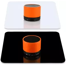 30x30x0.5cm acrylic reflective panel for product photography