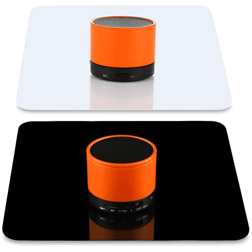 Panel reflectante de acrílico 30x30x0,5cm para fotografía de