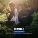 Kit réflecteur de lumière 5 en 1 pliable avec support