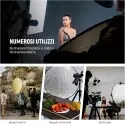 Kit réflecteur de lumière 5 en 1 pliable avec support