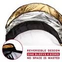 5-in-1 foldable light reflector photography set with stand