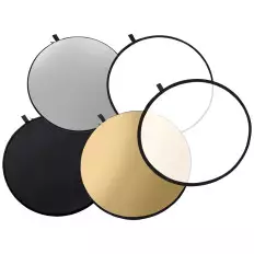 Juego de reflector de luz 5 en 1 plegable con soporte 2