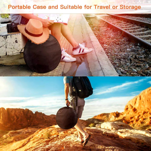 Set Fotografia Riflettore di luce 5 in 1 Pieghevole con