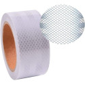 white reflective warning adhesive tape(class 2) - 50mm Best