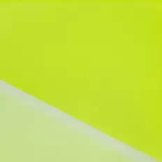 Tecido reflexivo amarelo fluorescente para costurar 140cm