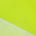 Tecido reflexivo amarelo fluorescente para costurar 140cm